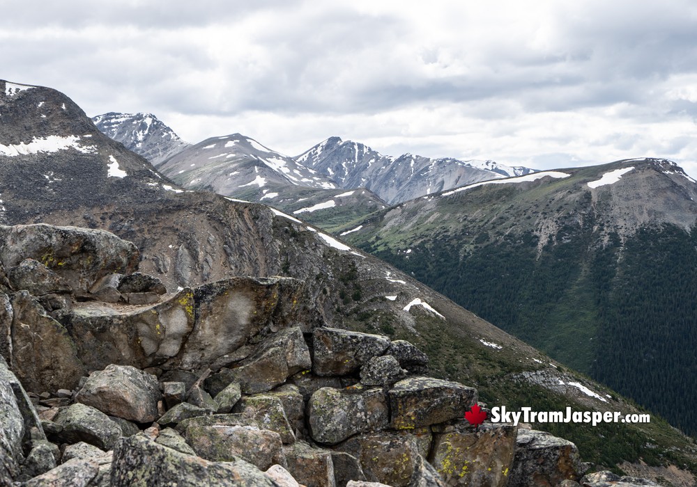 Close Summit Altitude Views