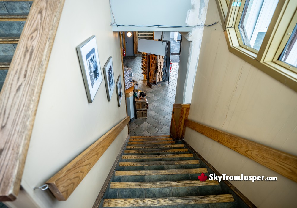 Inside Terminal Stairway