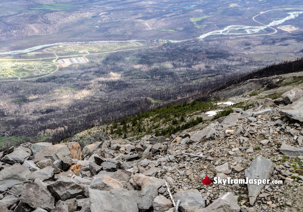 Overlooking Campgrounds