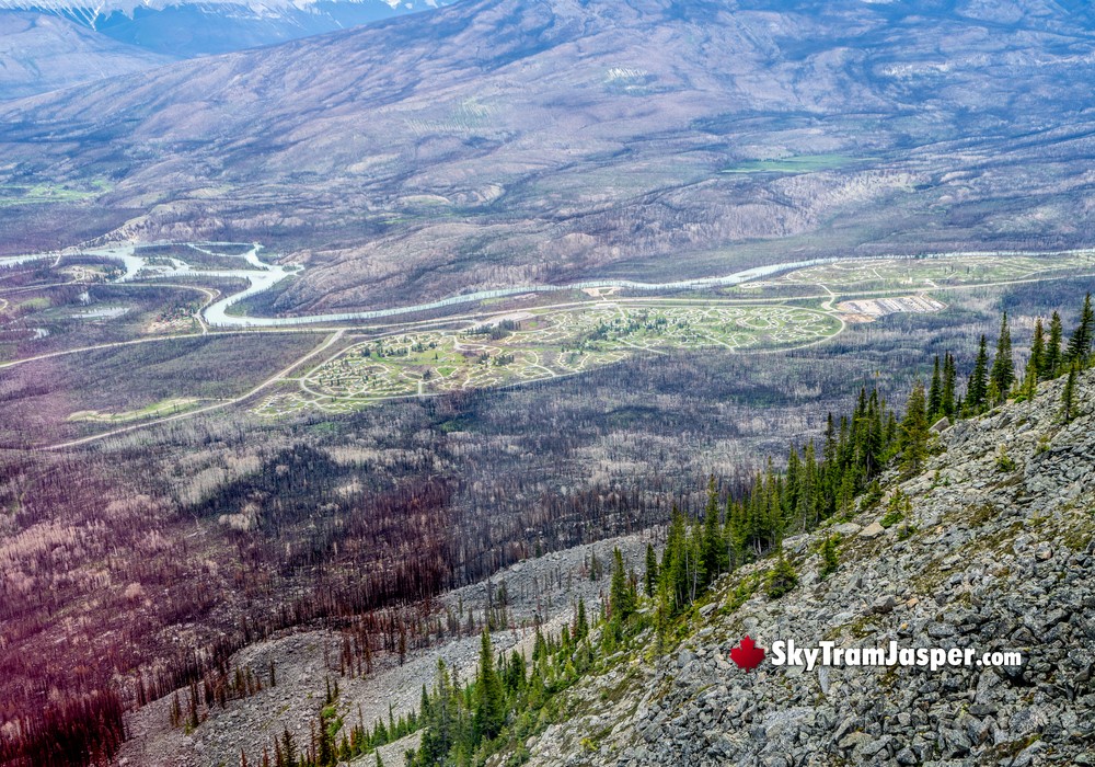 Overlooking Whistlers Campground