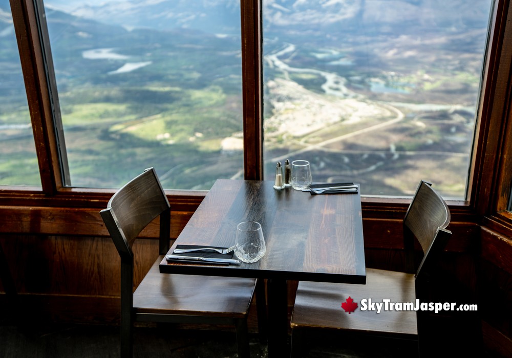 Romantic Dining Overlook of Jasper