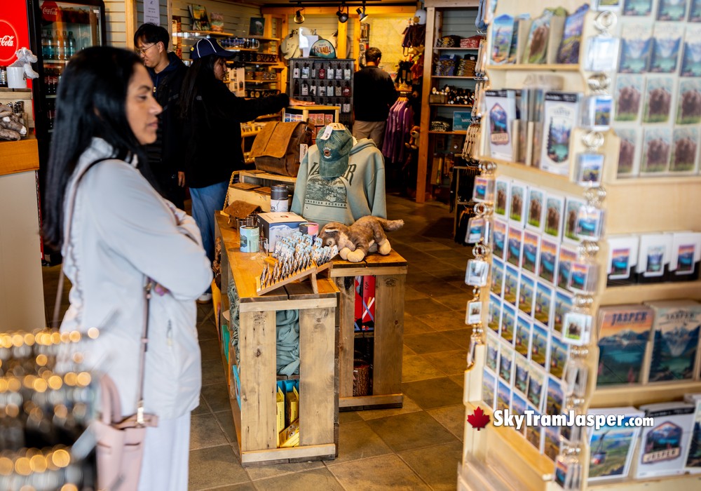 Rustic Gift Shop Area