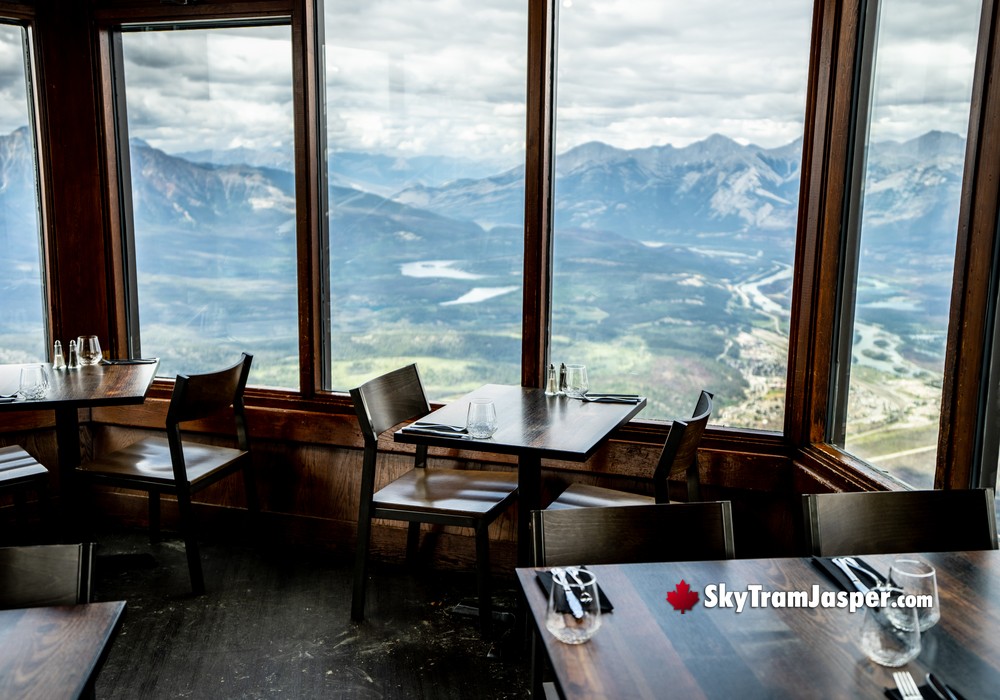 Seating for Two Overlooking Jasper