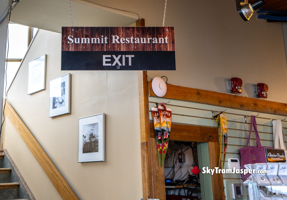 Summit Restaurant Stairs