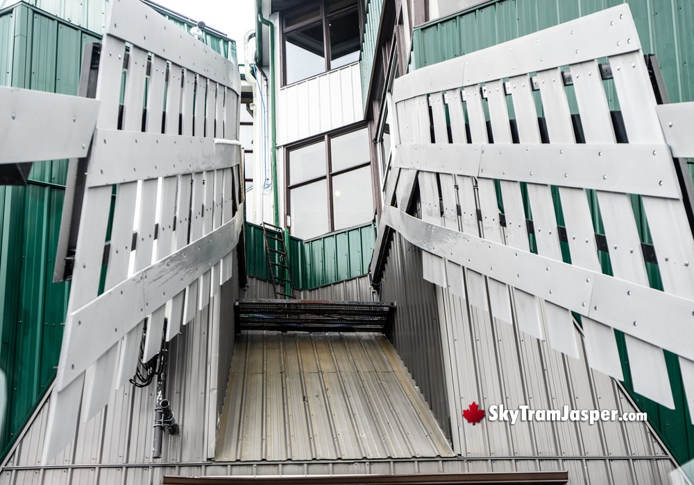 Terminal Tram Arrival Chute