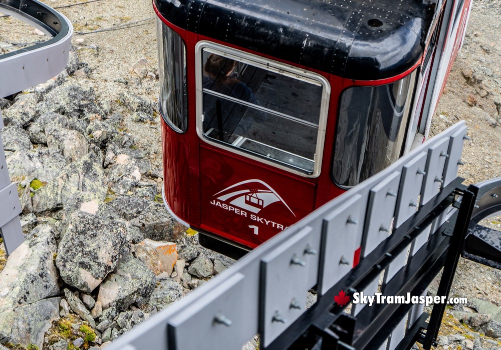 Tram Upper Terminal Arrival