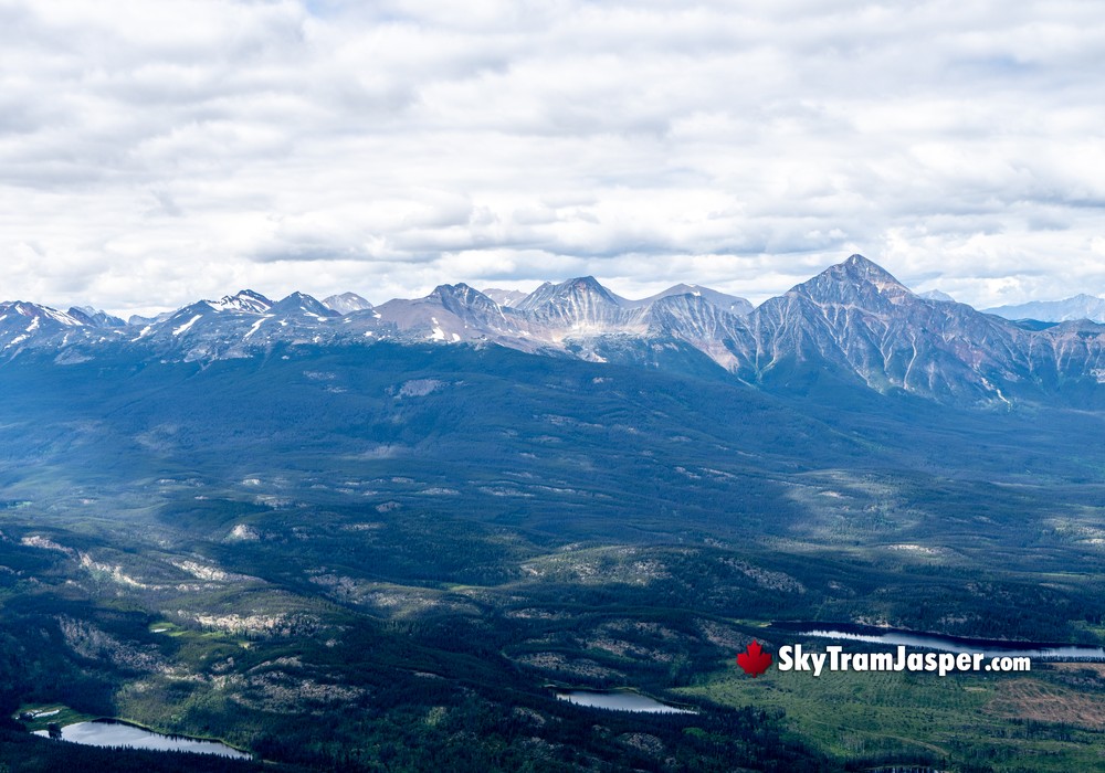 Victoria Cross Mountain Ranges