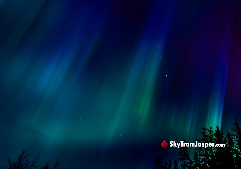 Whistlers Mountain Aurora Views