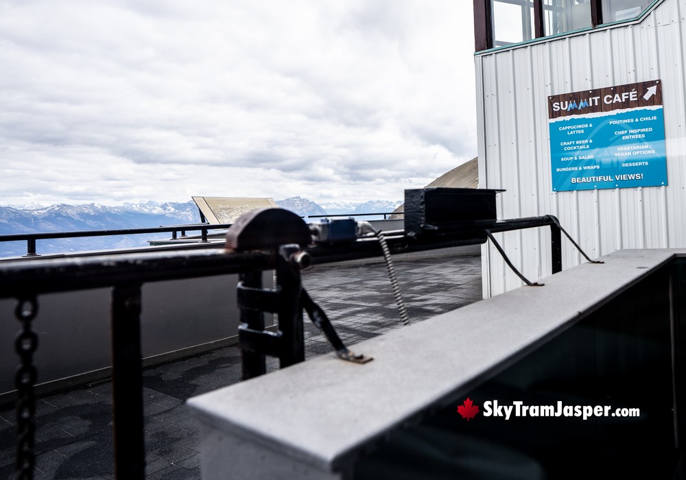 Upper Terminal Patio Arrival