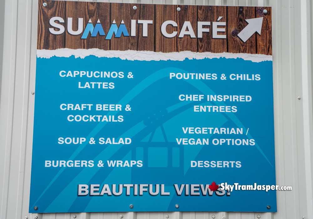 Summit Cafe Offerings