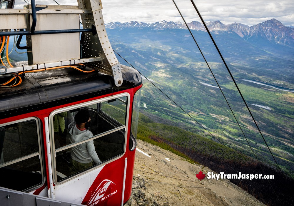 Jasper SkyTram Upper Terminal View